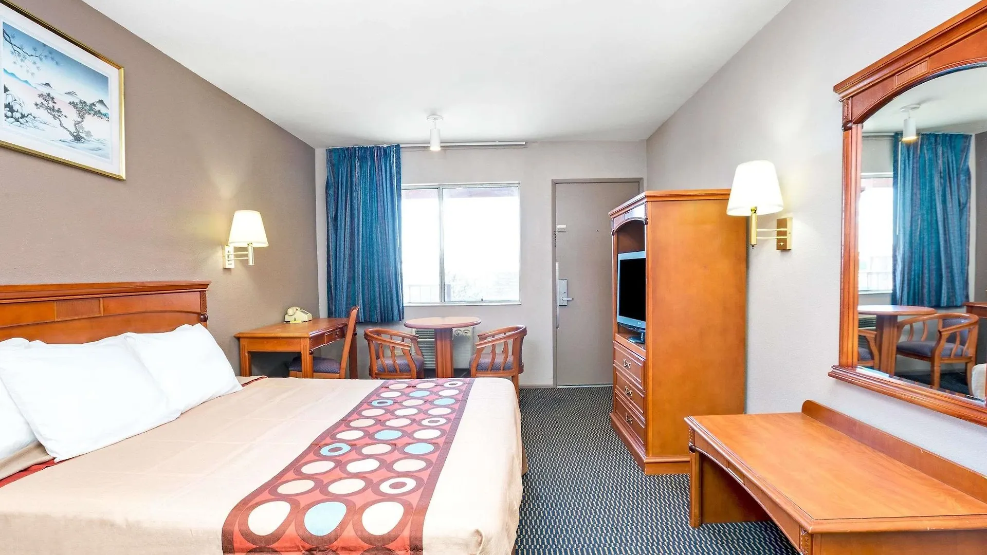 Hotel Super 8 By Wyndham Upland Ontario Ca 2*,  États-Unis