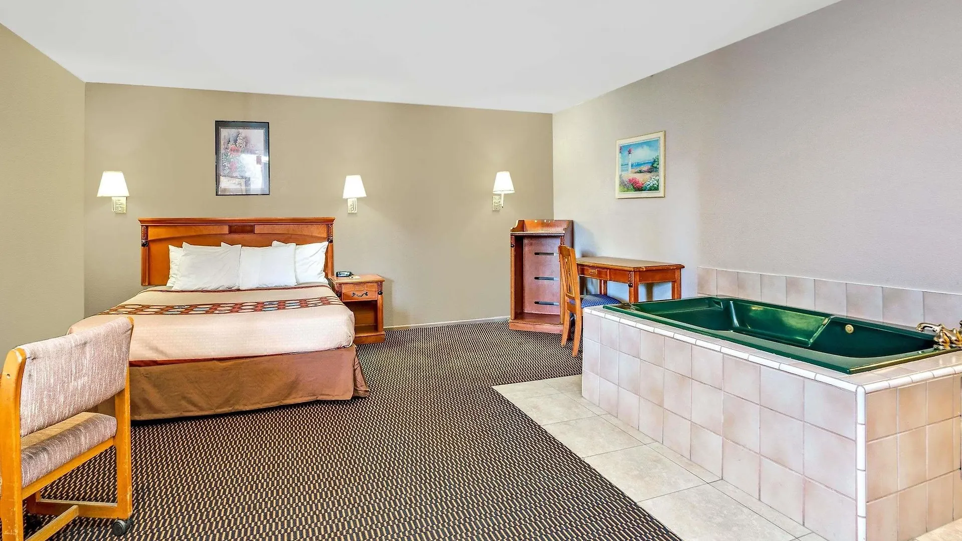 Hotel Super 8 By Wyndham Upland Ontario Ca