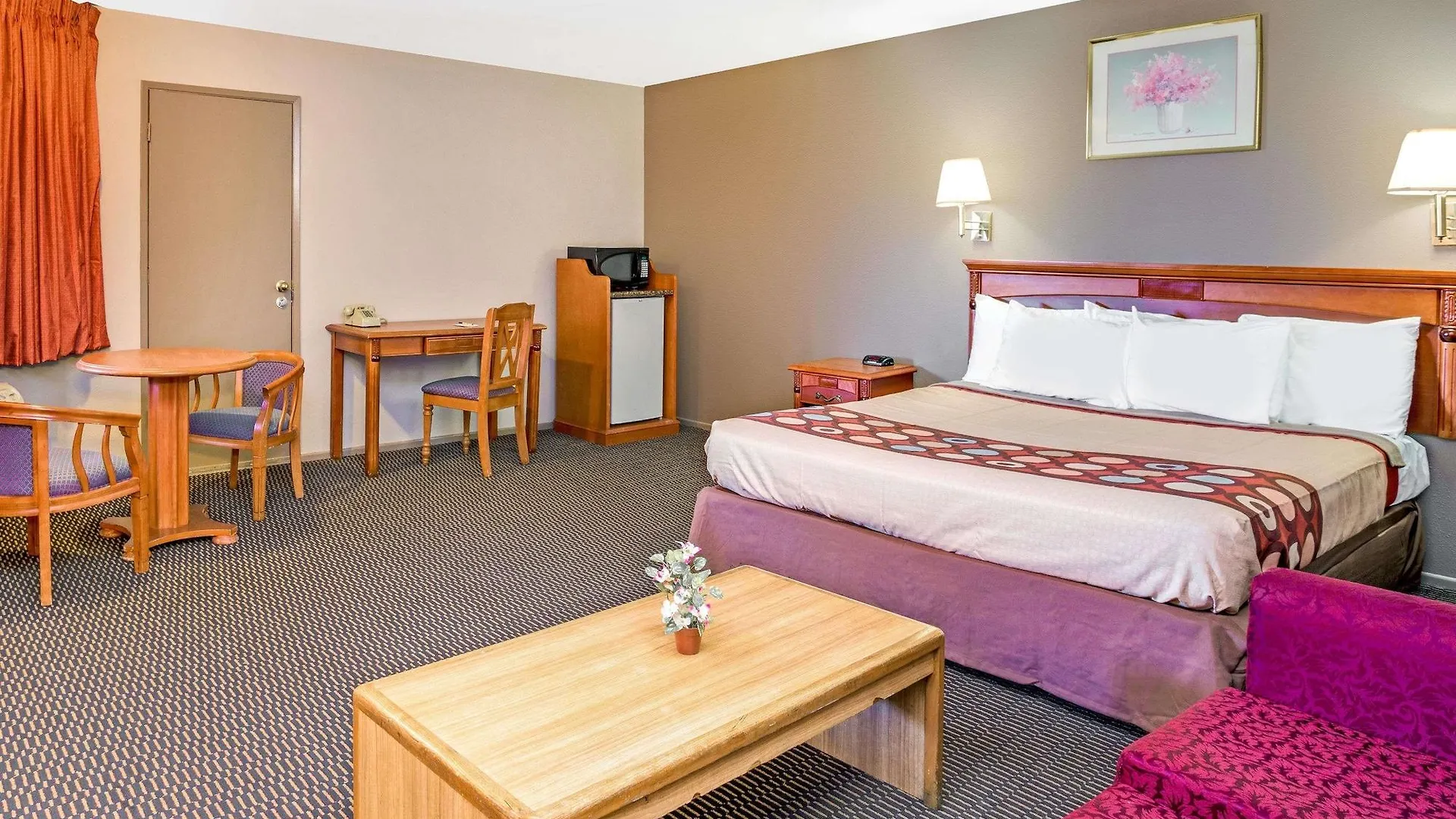 **  Hotel Super 8 By Wyndham Upland Ontario Ca États-Unis